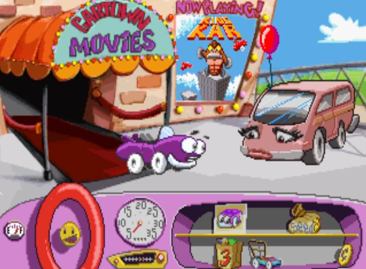 Putt-Putt Joins the Parade - геймплей игры Windows